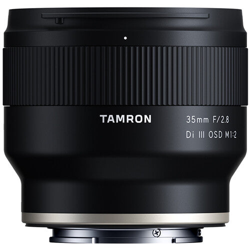 Tamron 35mm f/2.8 Di III OSD M 1:2 Lens for Sony E Tamron 35mm f/2.8 Di III OSD M 1:2 Lens for Sony E